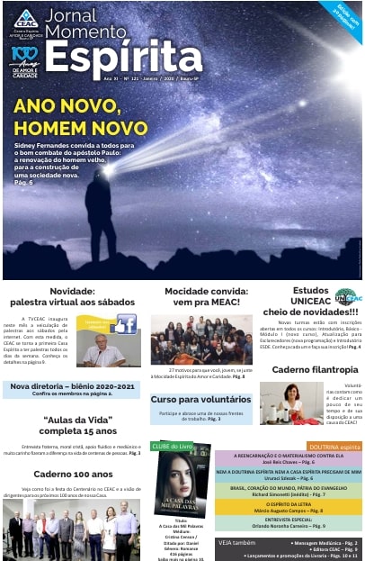 Jornal Momento Espírita
